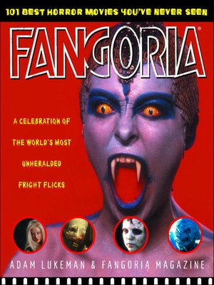 cover image of Fangoria's 101 Best Horror Movies You've Never Seen